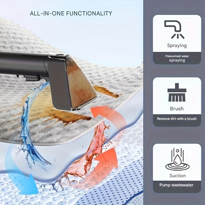 carpet cleaner machine   carpet cleaning brush carpet cleaner vacuum carpet cleaners on clearance   carpet cleaner spray spot carpet washing machine household vacuum stain remover portable carpet cleaners for home clearance Product details 2