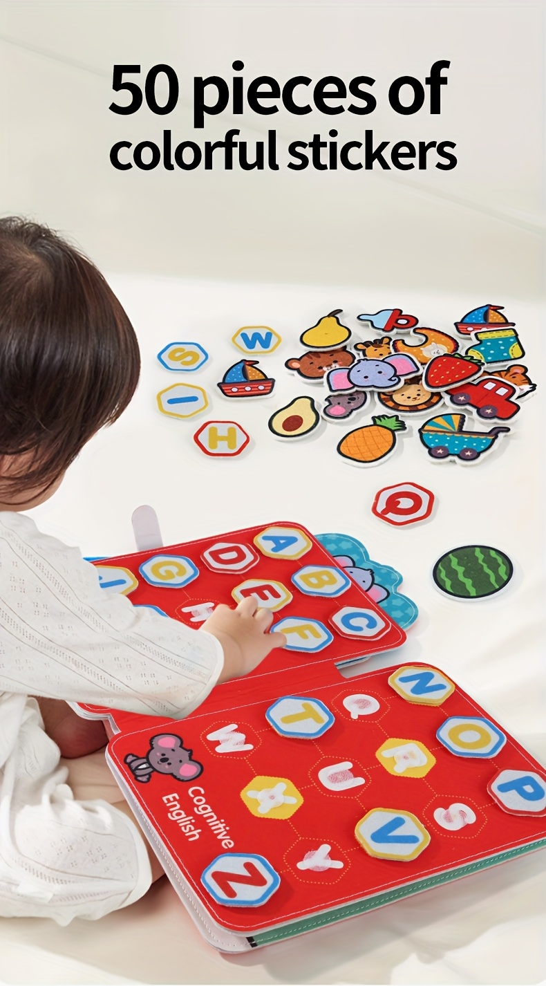 designed for babys enlightenment sticker book   used repeatedly   hand eye coordination and concentration   development of cognitive   Product details 2