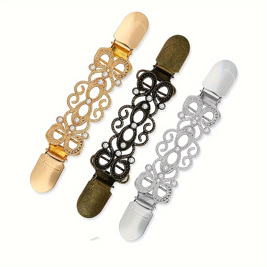 

3pcs Set & - , Zinc Alloy For Women's Fashion Accessories