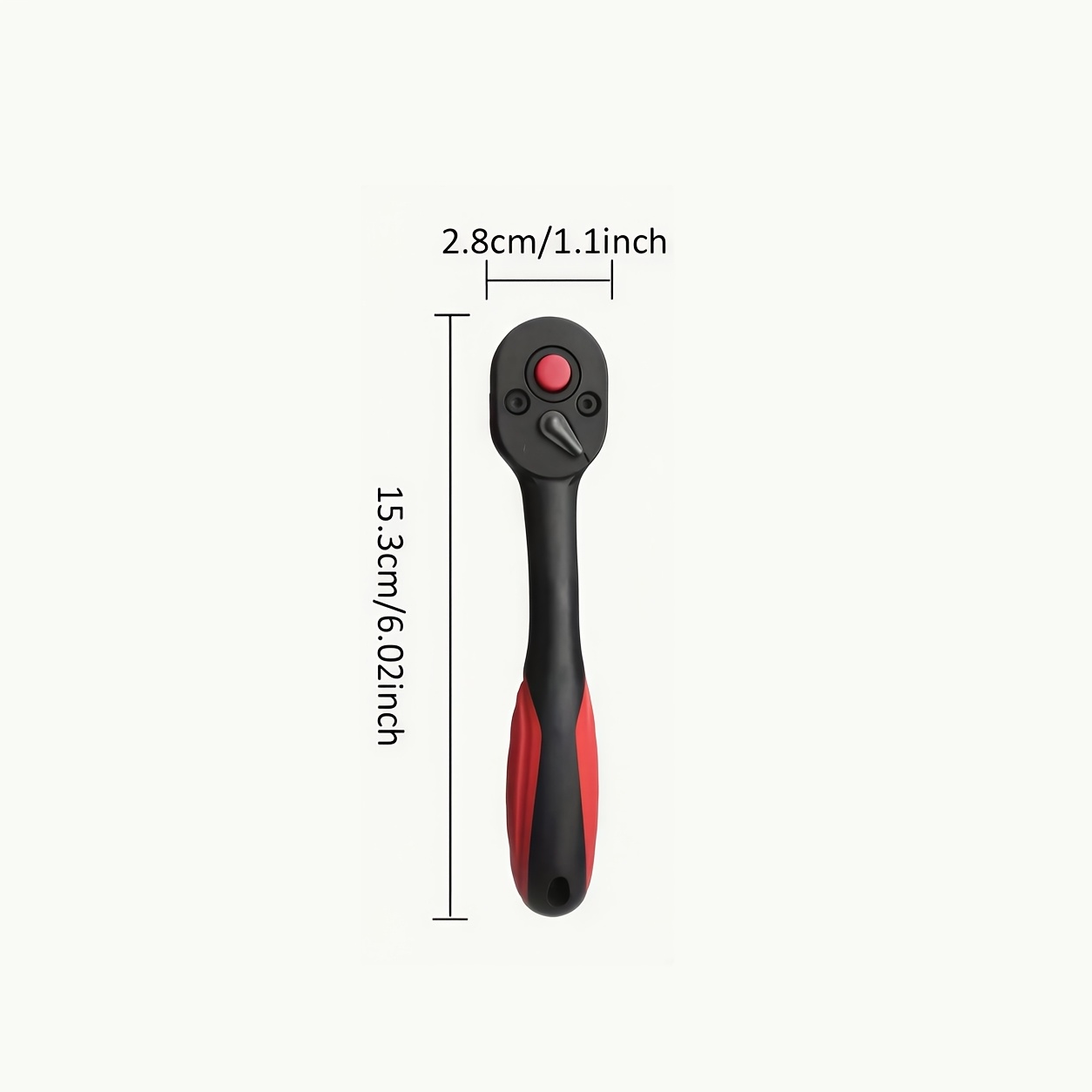 TEMU 1/4, 3/8, 1/2 Inch Composite Ratchet Set Wrench - 3 Kinds Of Single Wrenches