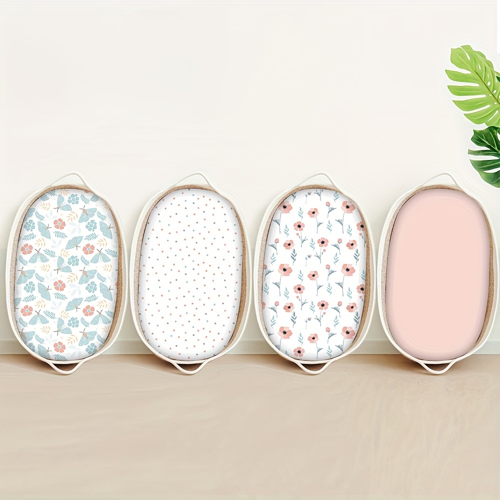 Baby bassinet fitted sheets