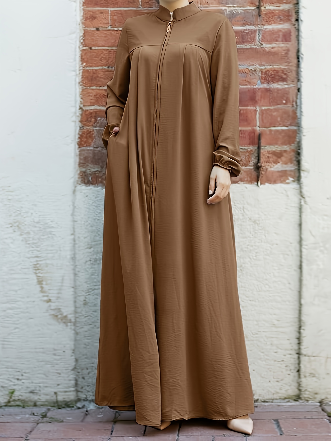 a loose fitting dress muslim women a middle eastern style - Temu Saudi  Arabia
