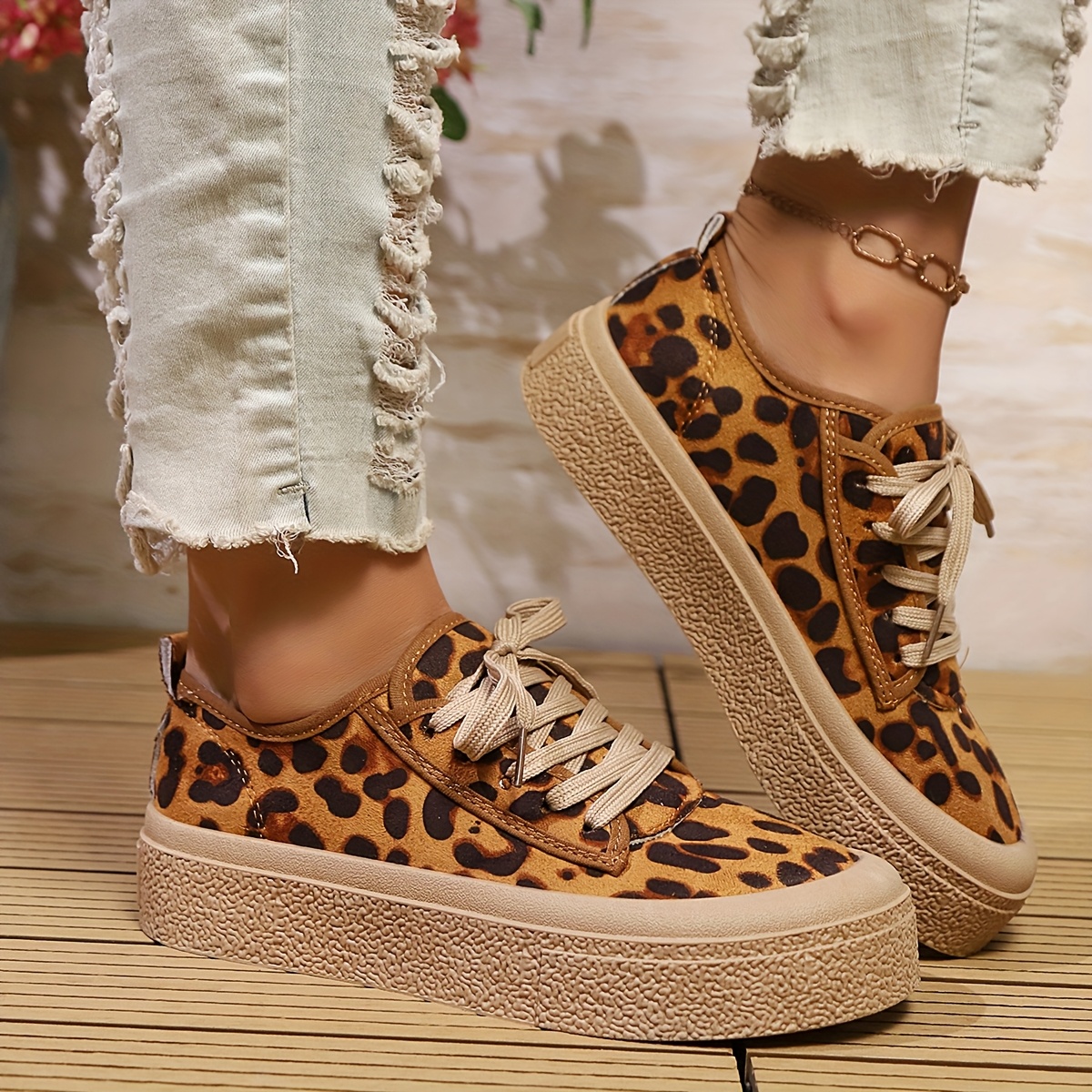 Denim What Can I Wear With Leopard Print Shoes Jeans What Color