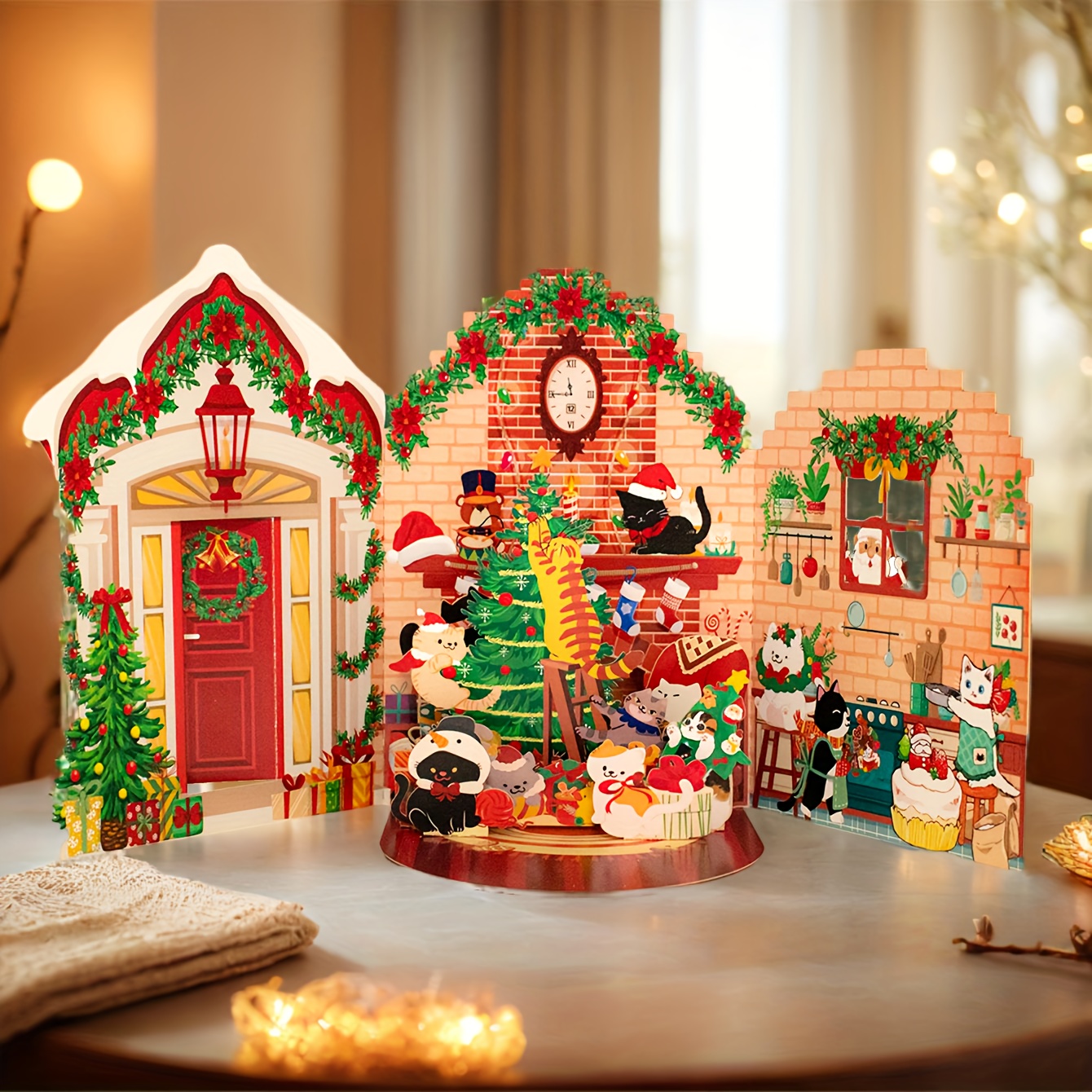 

Christmas Greeting Envelope - For Anyone, For Decor & Packaging