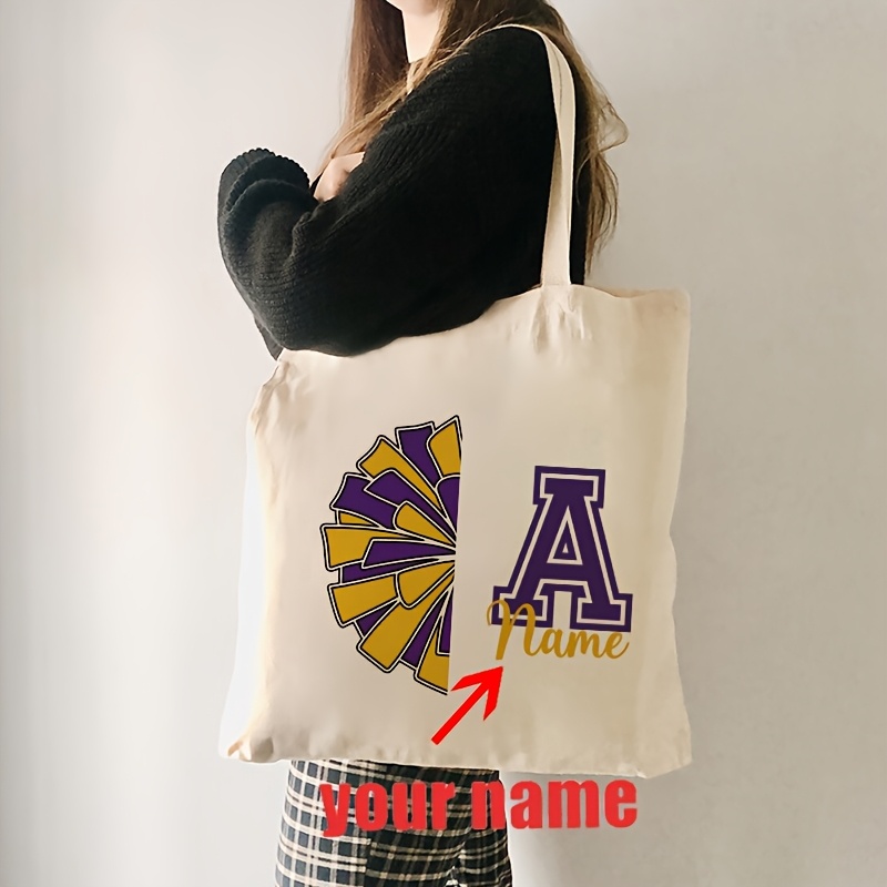 bolsa tote lona animadora personalizada mochila Temu Ecuador