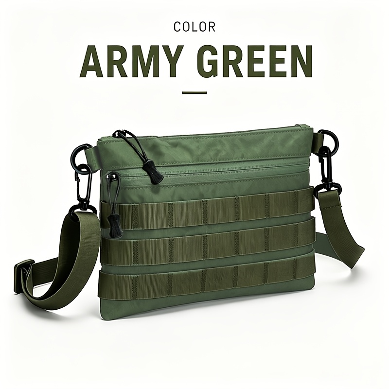 TEMU Borsa a tracolla regolabile per con a nappa con frange - Borsa a spalla multifunzionale adatta per pendolarismo, viaggi, attivit� , uso casual,