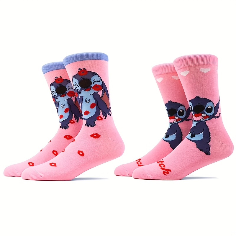 

Of , Animals, Interesting, , Cute, Round Neck Socks Suitable For Summer And Spring