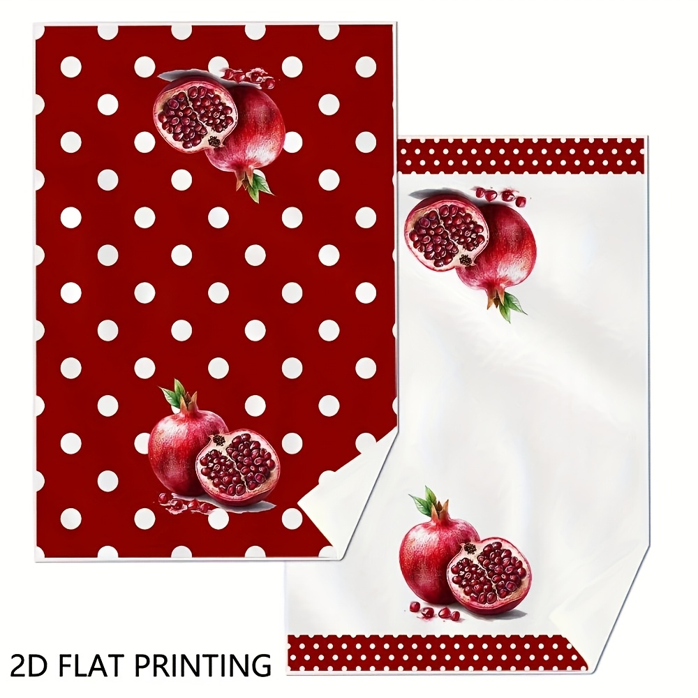 TEMU Chiffon de nettoyage 2pcs de cuisine, de cuisine imprimé motif , Décorations de style ferme, Super , Très absorbant, de cuisine pour , et , à