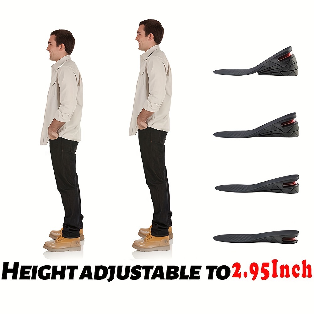 

Height-increasing Insoles, Adjustable Shoes Insoles, Heel Insert