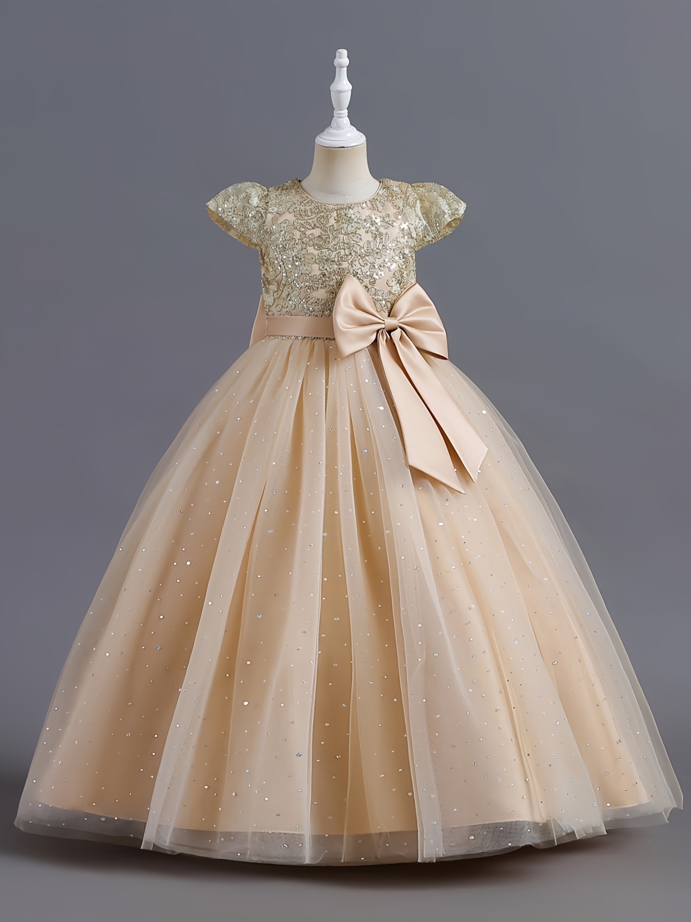 slim fit dress slacks Choker Style Beaded Gold A-line Gown Party Children Dress 7032 Choker Style  Beaded Gold A-line Gown Party Children Dress 7032