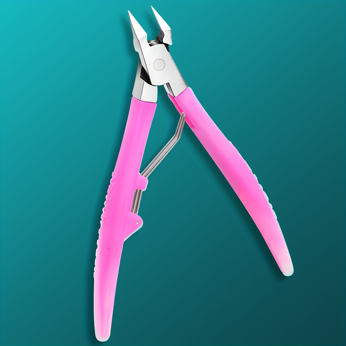 Professional Manicure & Pedicure Set - Stainless Steel Cuticle Nippers, Dead Skin Remover, And Eagle Beak Pliers Nail Care