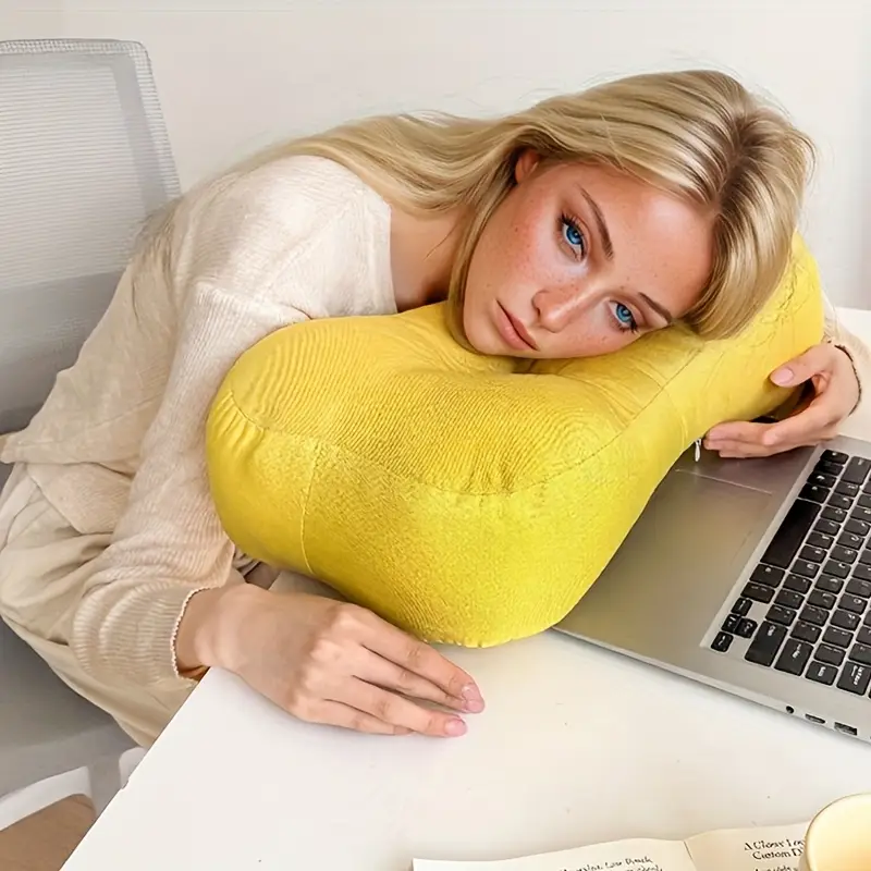 breathable lumbar pillow for office chair ergonomic support machine washable zipper closure retro style ideal for home car use perfect gift for mothers day fathers day birthdays office chair accessory vintage style pillow zipper closure pillow lumbar support pillow Product details 2
