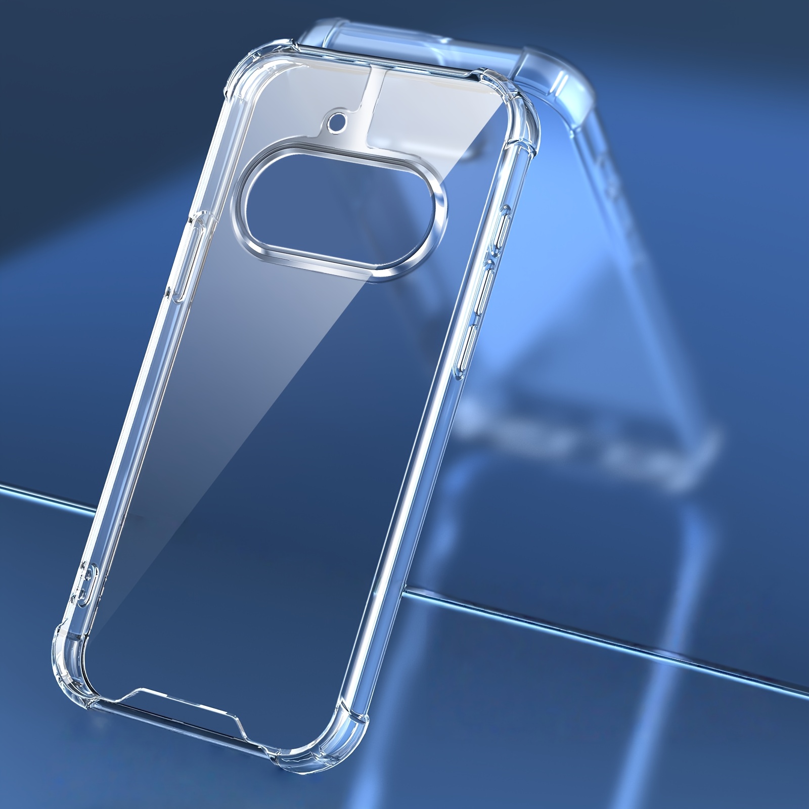 TEMU Phone Case: Suitable For Nothing Phone (1)/phone (2)/phone (2a)/phone (3)/phone (3a) Phone Case, Transparent Corner Protection, , Anti-slip And