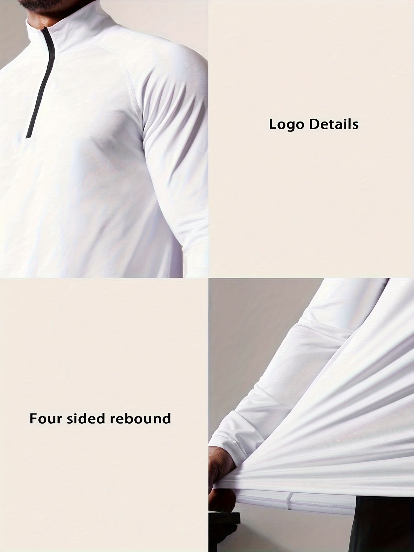 New Men'S Polo Shirt, Stylish And Trendy Print Polo for Men, Featuring a Half-Zip Collar, Suitable for Jogging, Gym, Cycling, Marathons, And Other Sportswear, Breathable And Not Stuffy, Machine Washable