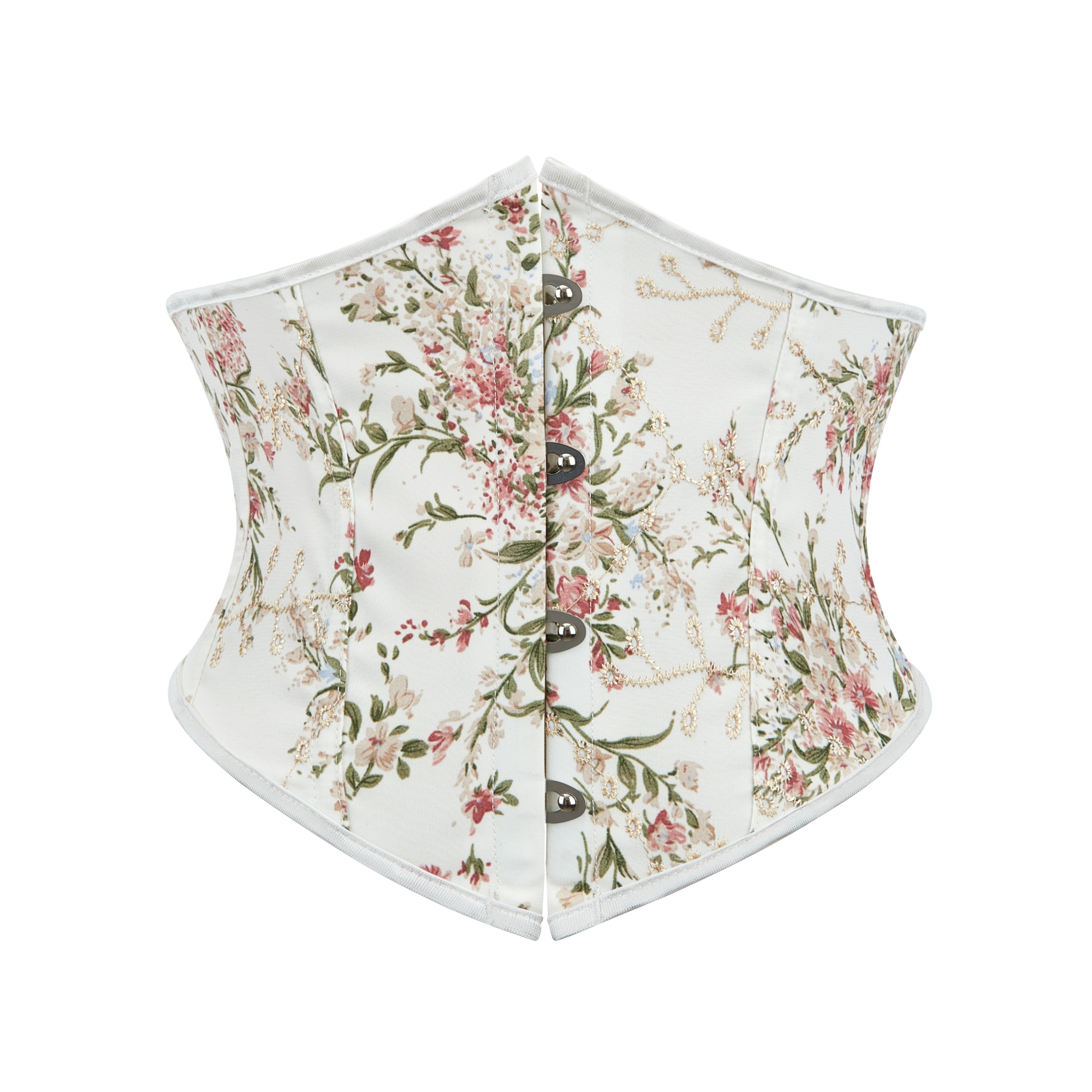 elegant embroidered underbust corset women lace tummy Temu Germany