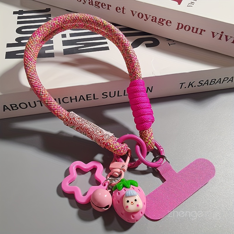 Foto de Strap/correa de mano adaptable a cualquier celular.