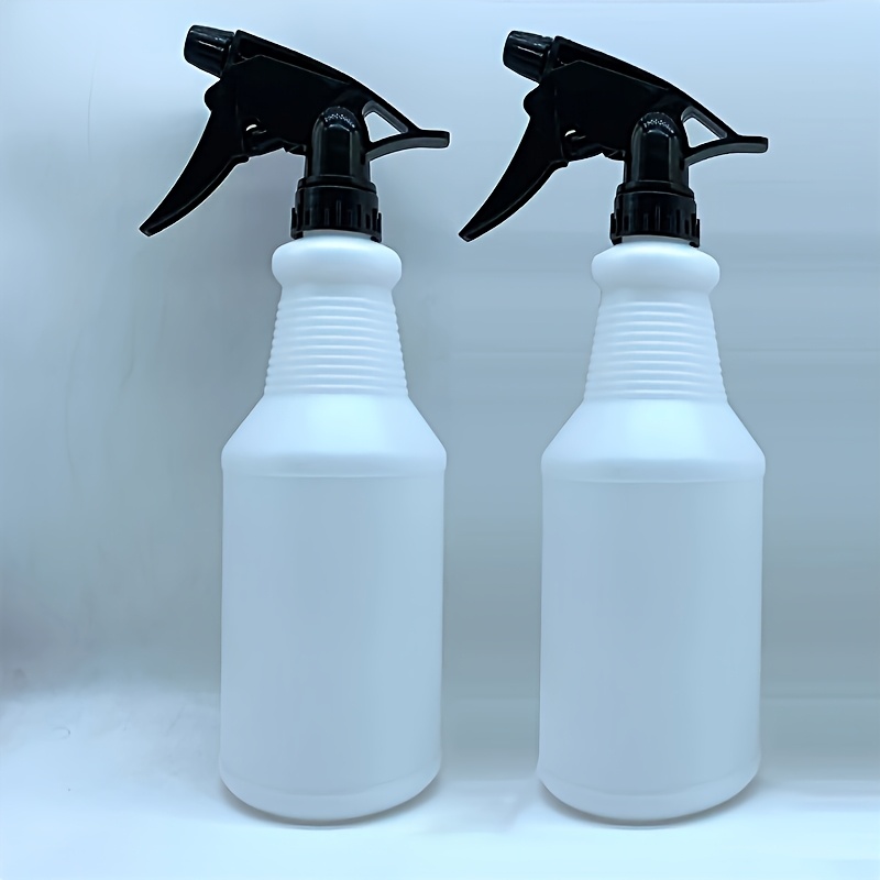 Image of 2pcs/1pc Thickened Spray Bottle, Filled With Empty Spray Bottles, Suitable For Cleaning Fluid, Hair Gel, Shower, Watering Spray 16 Ounces (red And White, Black And White)