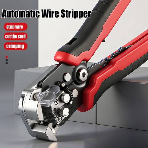 3 in 1 heavy duty automatic wire cutter tool heavy duty suitable for electrical cable cutting crimping wire stripping with awg gauge awg for for workshop tool