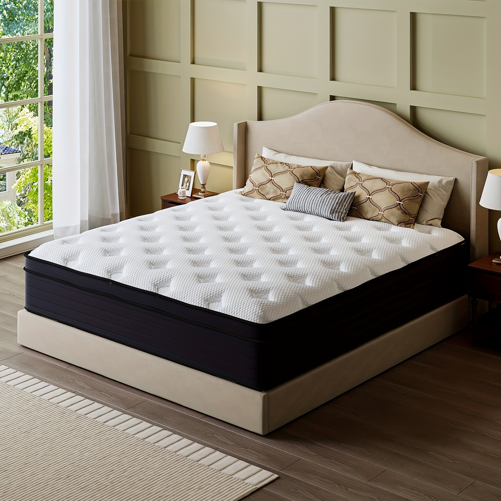 RWAEZYBLUX Heavy-Duty Reinforced Mattress 15 RWAEZYBLUX Heavy-Duty Reinforced Mattress