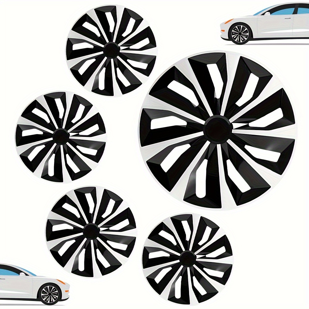 

Replacement Of R16 Rim , Made Of Abs , Suitable For Cars, Trucks, Suvs - 4pcs Set