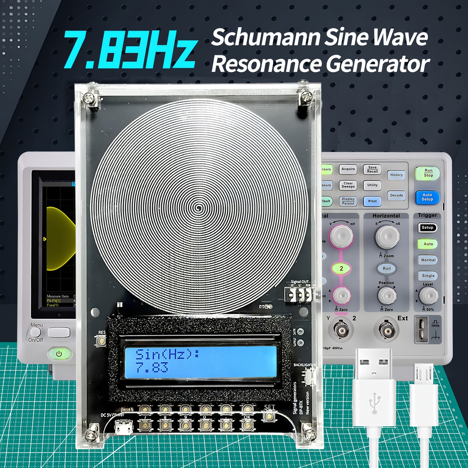 7 83hz frequency generator adjustable 0 1hz 100000hz sine - Temu