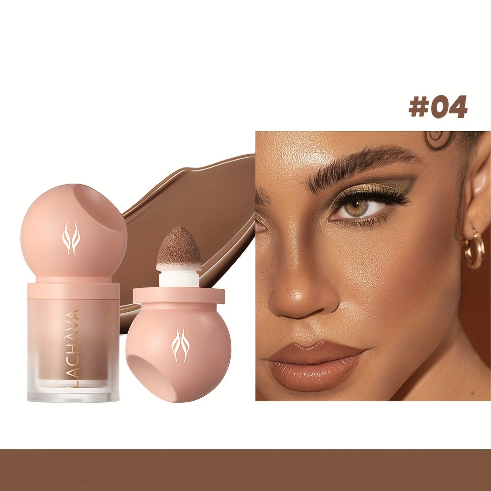 Contour Stick Mit Highlighter, Bronzer & Blush - Cremiger Konturenstift Wasserfest, Nicht Fettend | Einfache Gesichtskonturierung Für Natürlichen Look