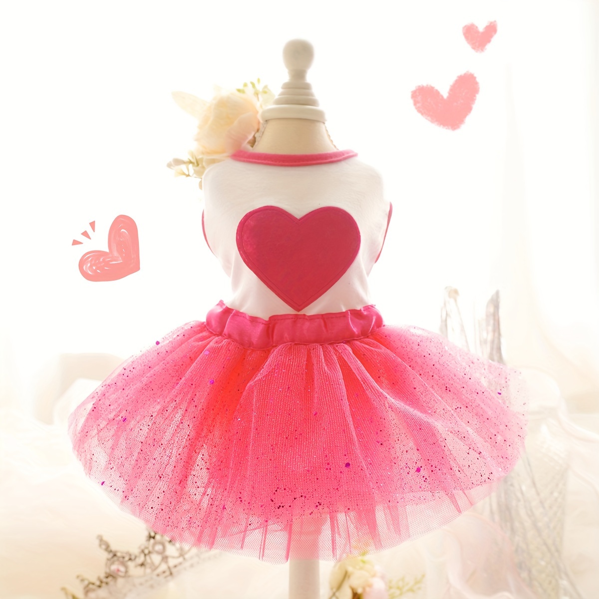 strapless open back dress Shaya Tiered Ruffle Maxi Dress Pink main image 0