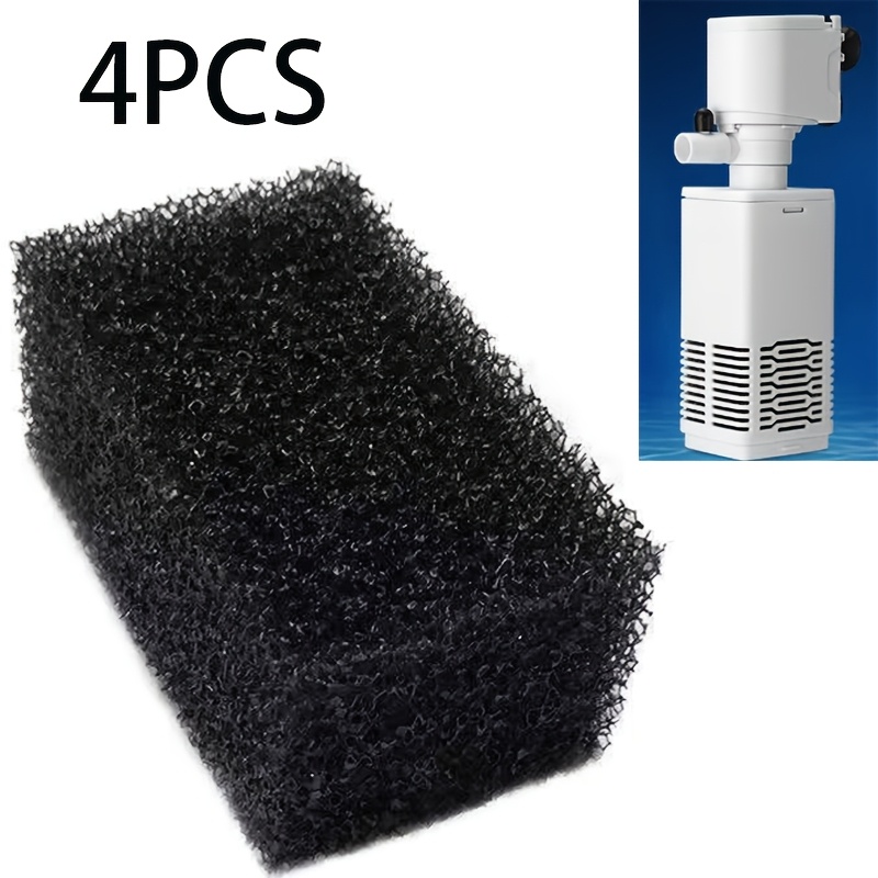 TEMU Fish Tank Replacement Filter, Fish Tank Filter, Compatible With 4w Jy-500f Square , Fish Tank Water Purification Replacement Sponge Consumables