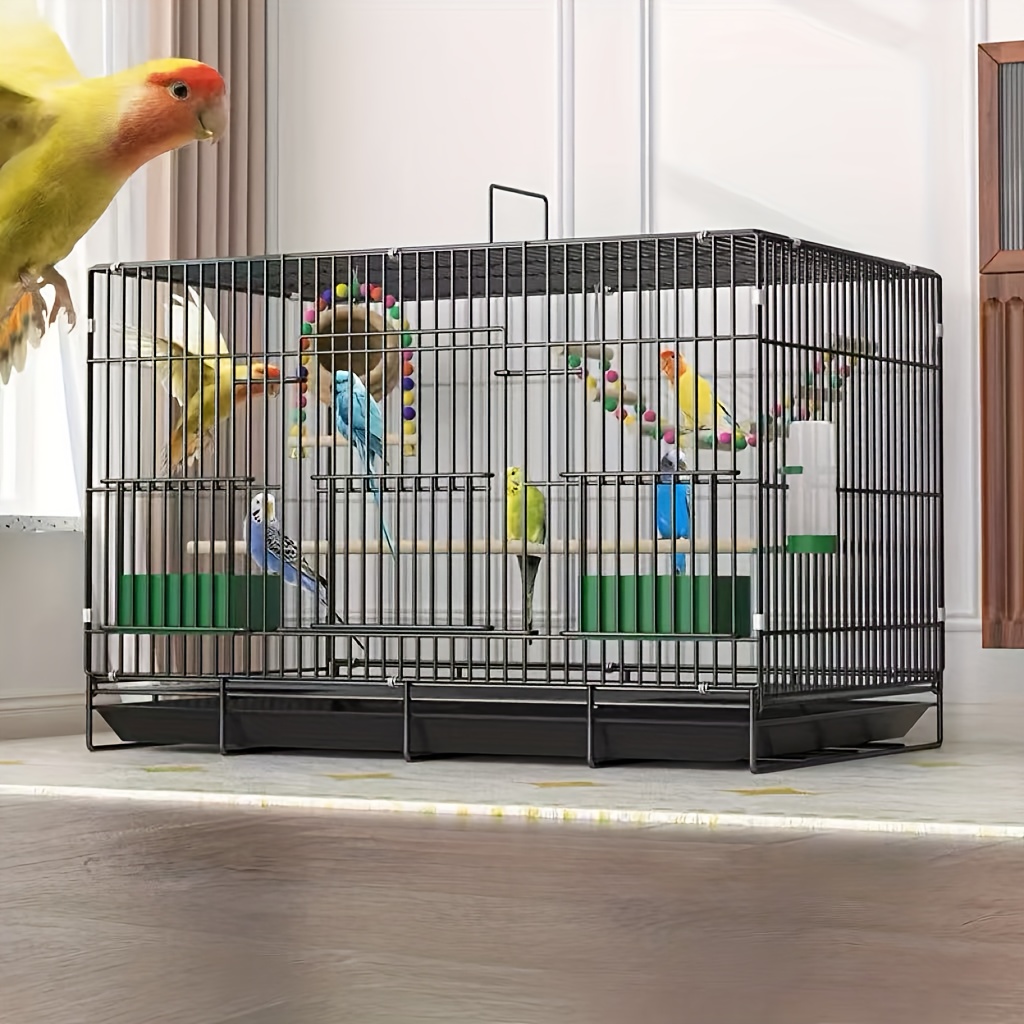 stackable bird cages sold on Temu Philippines