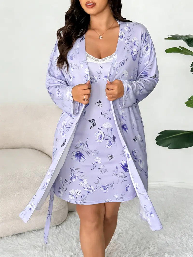 plus size lace cami dress plus size lace trim cami dress long sleeve