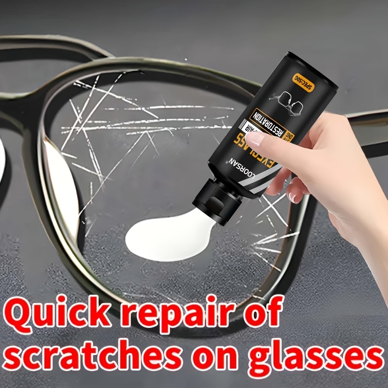 eyeglass lens scratch repair cream no lens Temu Mauritius