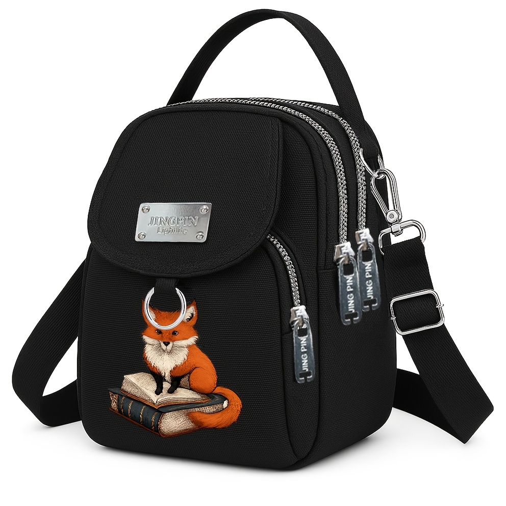 fox purse sold on Temu Canada display picture 1