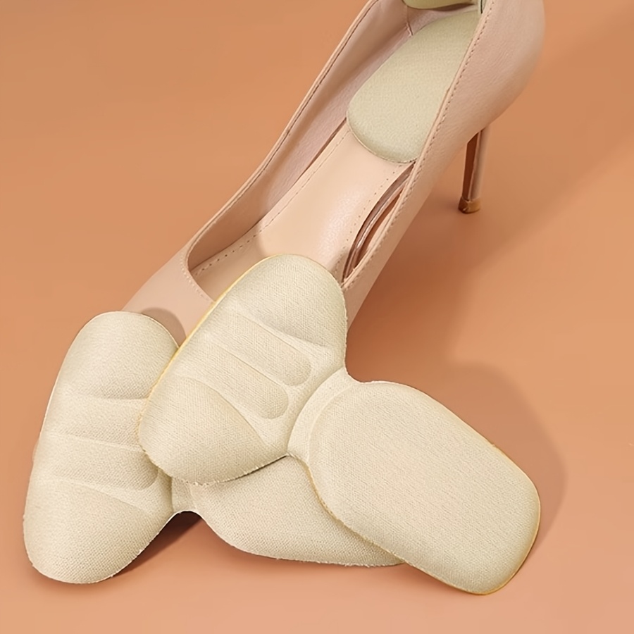 Non Slip Anti Slip Heel Pads Heel Protectors No Slip Heel Inserts