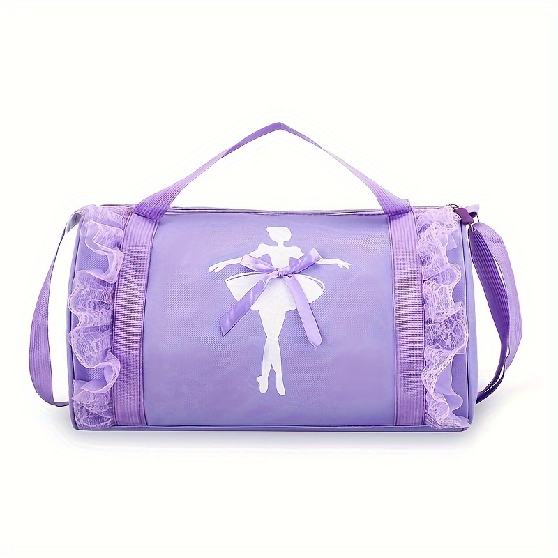 1pc Dance Bag, Latin Ballet Princess Dancing Bag