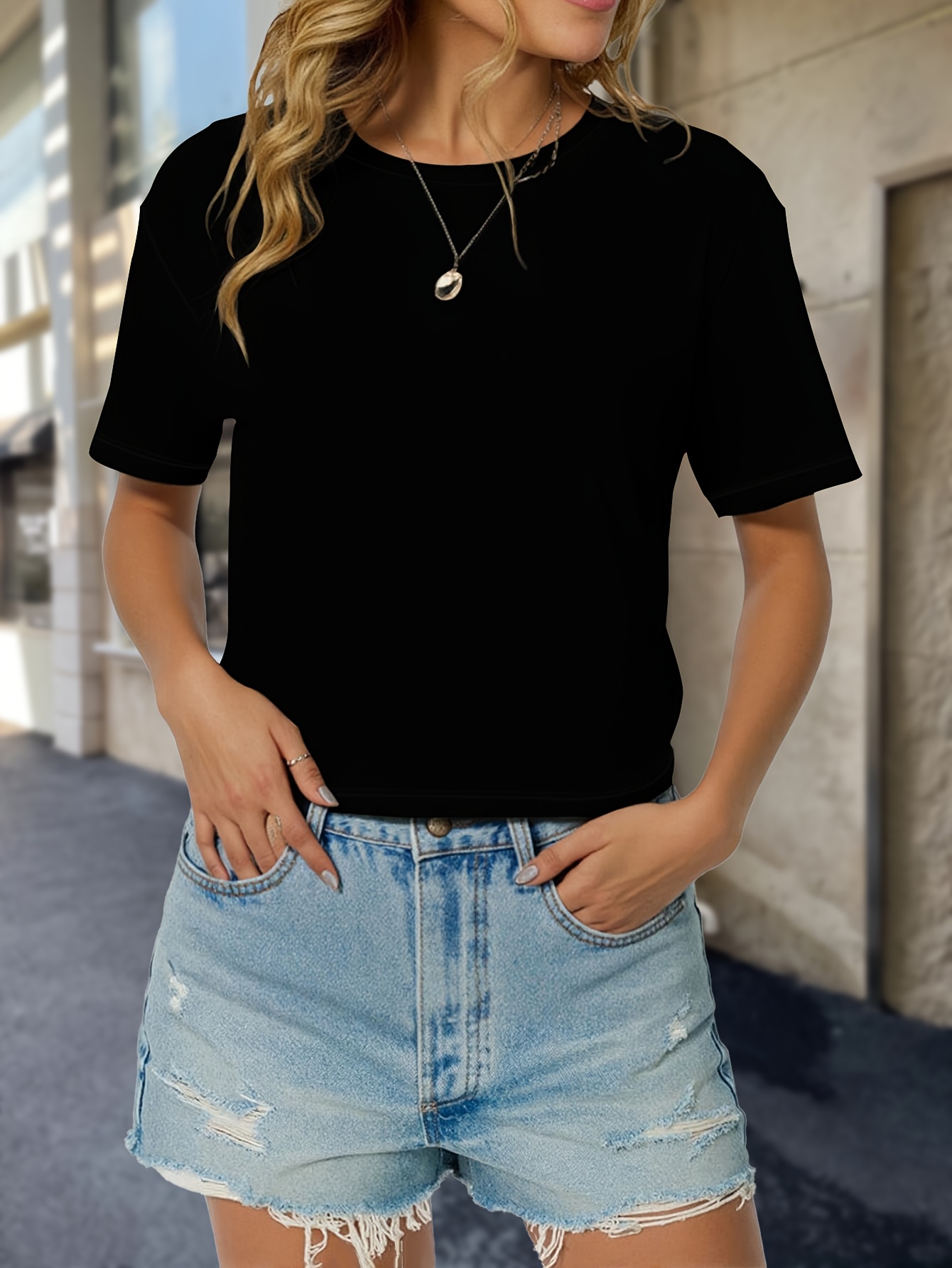 Women's Oversized Graphic Tee - Have The Day You Deserve Sarcastic Saying T-Shirt