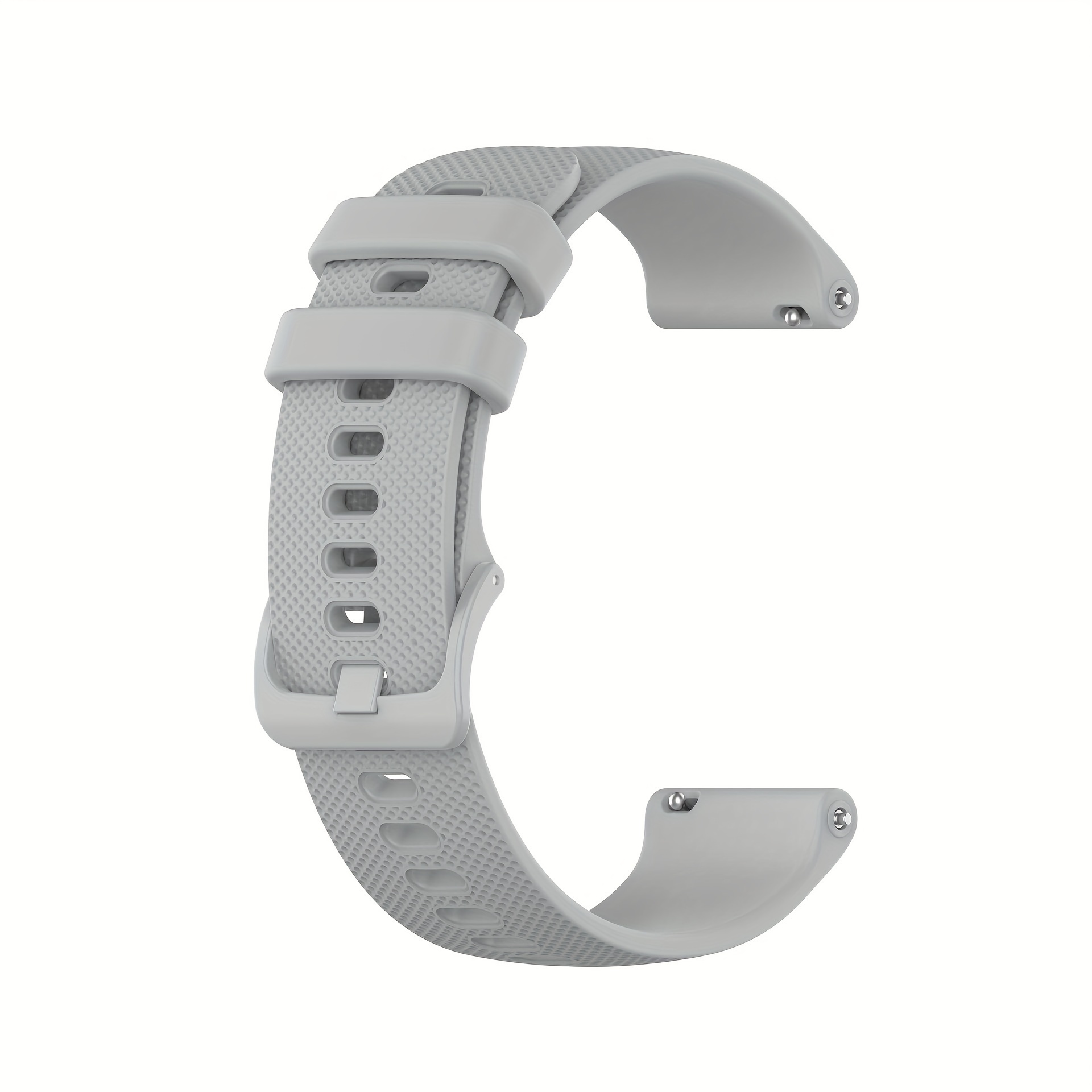 Correa deportiva compatible con Amazfit Gts 2/4 mini/Gts 3/4/bip 3/GTS  2e/Bip u pro/Venu 2 Plus/venu sq 2 0.787 in Smartwatch pulsera de silicona  de