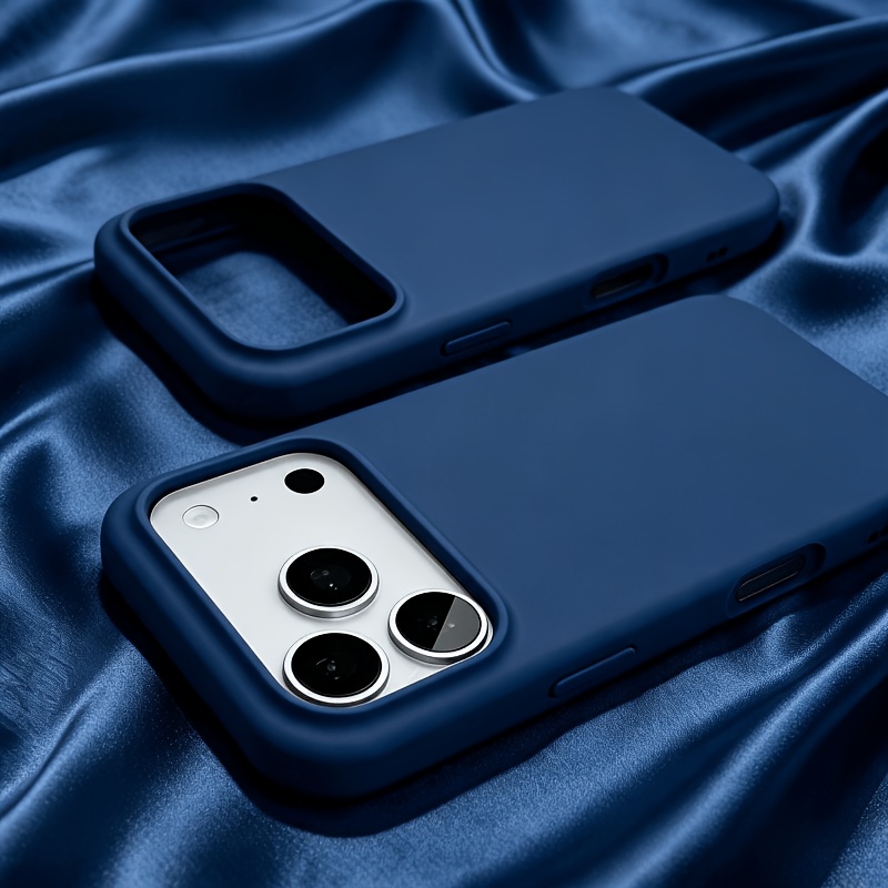TEMU Phone Case - Luxury Matte Shockproof Protective Case, Suitable For Iphone 18 Pro Max, For Iphone 18 Pro, Compatible With For Iphone 16/15/17 Pro