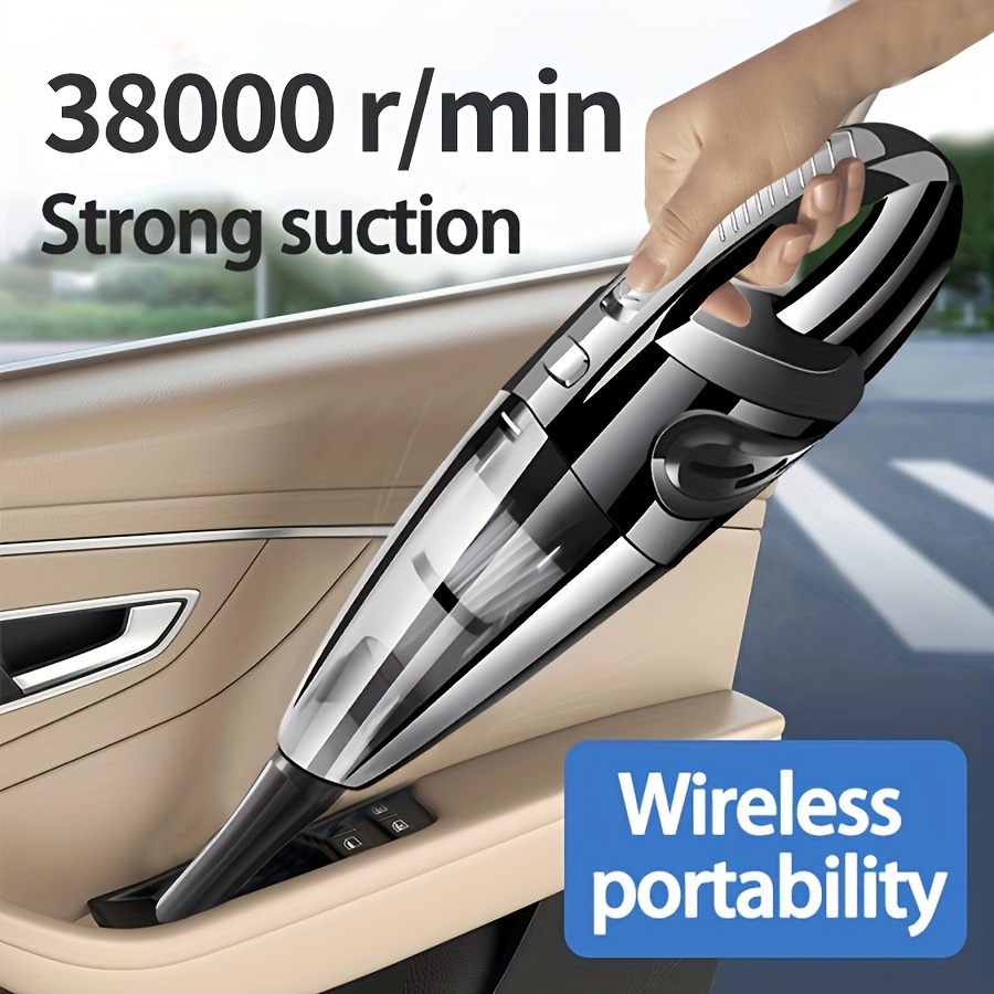 

- , Portable , Aluminum Suction , Upgraded , Upgraded Battery/ Battery, Suitable For Cleaning