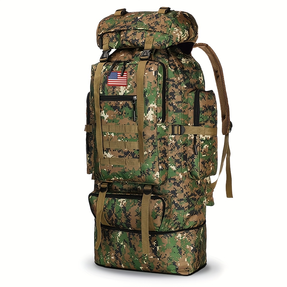 TEMU A Stylish, Practical, Multi-functional And Large-capacity Backpack