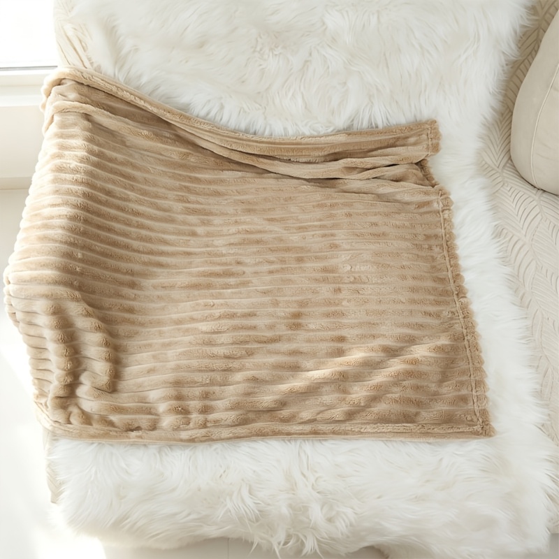 Custom Embroidered Name Flannel Blanket