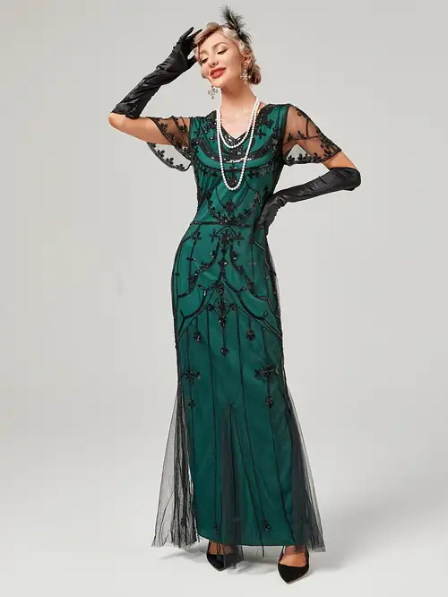 vintage evening dress sold on Temu United States vintage evening dress sold on Temu United States