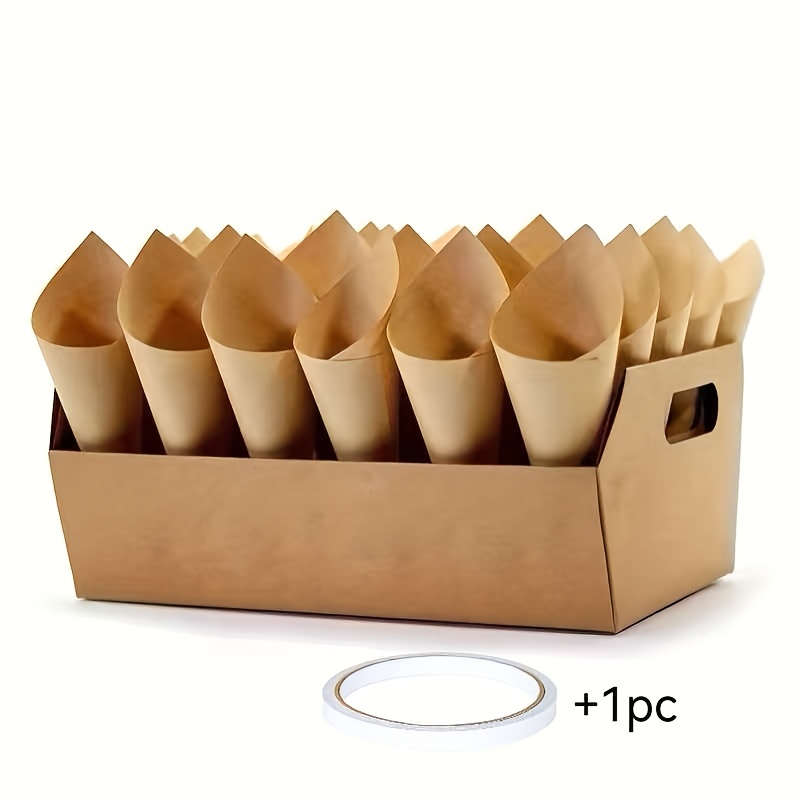 TEMU Set de 33/66 piezas de Papel para de , de para Boda, 30 Tubos de Papel para con un Total de 30 Agujeros Incluyendo 32 Hojas de Papel para ,