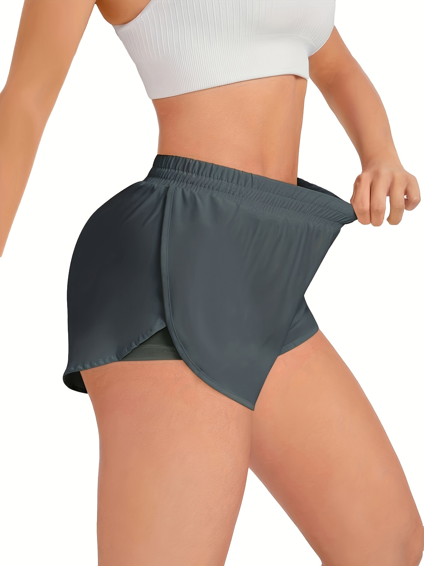 shorts de yoga athlétiques décontractés pour femmes Détails du produit 0