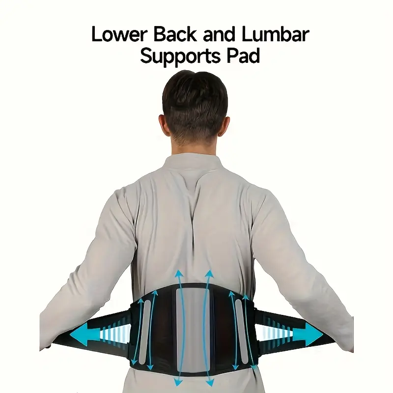 wireless heating waist massage belt with waist support 3 heating and vibration adjustable and wearable under clothes usb charging discreet design breathable belt heating vibration heating busy professionals office workers Product details 4