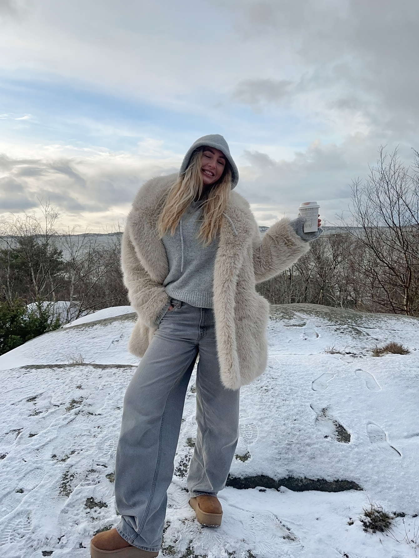 Cold Weather In Style Winter Coats Women's Winter Coat Elegant