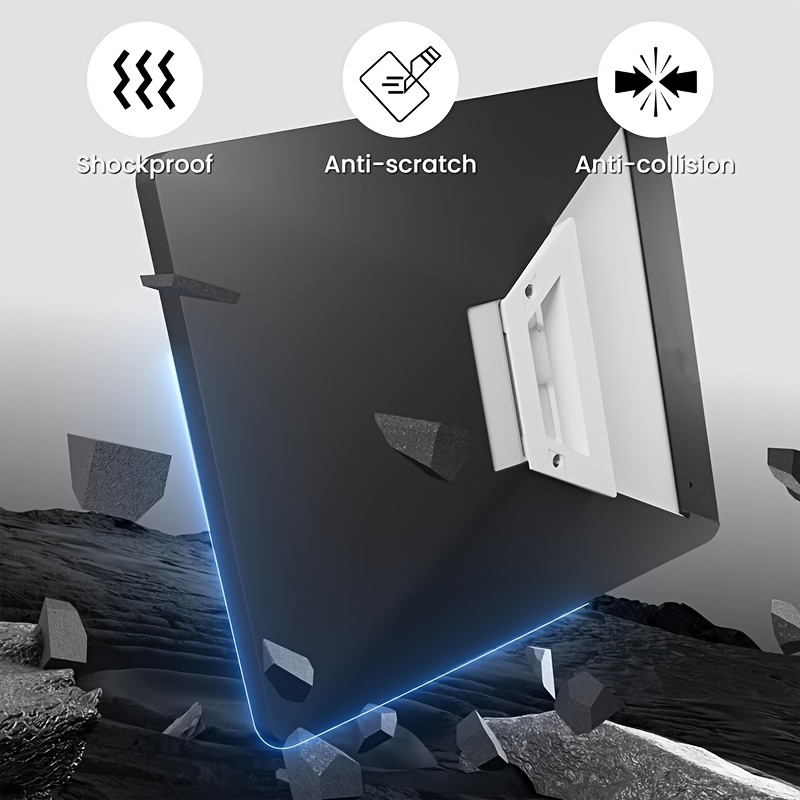 Étui de voyage portable Starlink Mini avec poignée, Housse de protection en silicone antichoc, Protection contre les chutes, Utilisation quotidienne pour l'extérieur