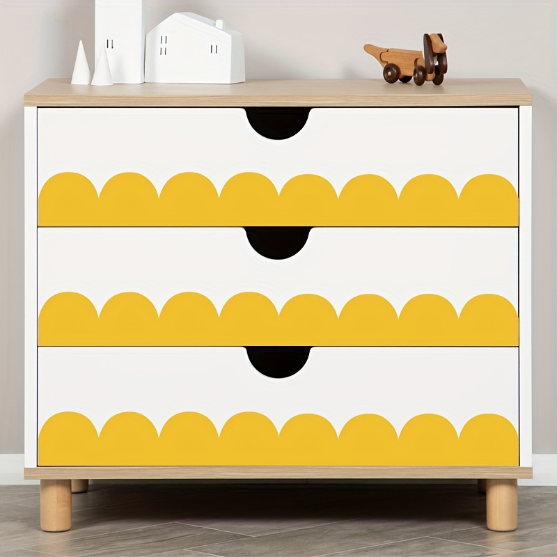 Image of 12pcs Sticker, Decal, Self-adhesive Removable Living Room, Kitchen, Bedroom Sticker, Furniture Refurbishment Wall Decal, Good Household , For Entryway, Porch, Living Room, Bedroom, Bathroom, Office