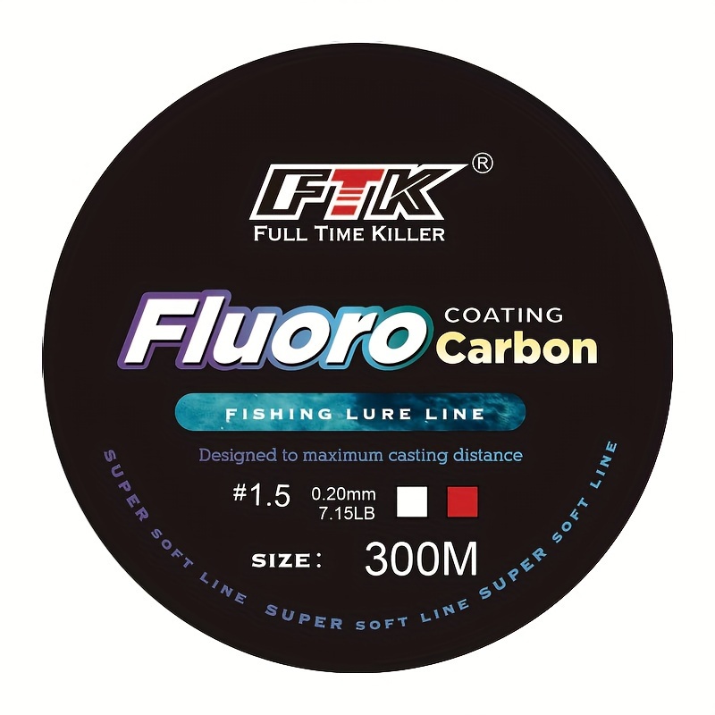 Cheap 120M Fluorocarbon Coating Fishing Line 0.20mm-0.60mm 7.15LB