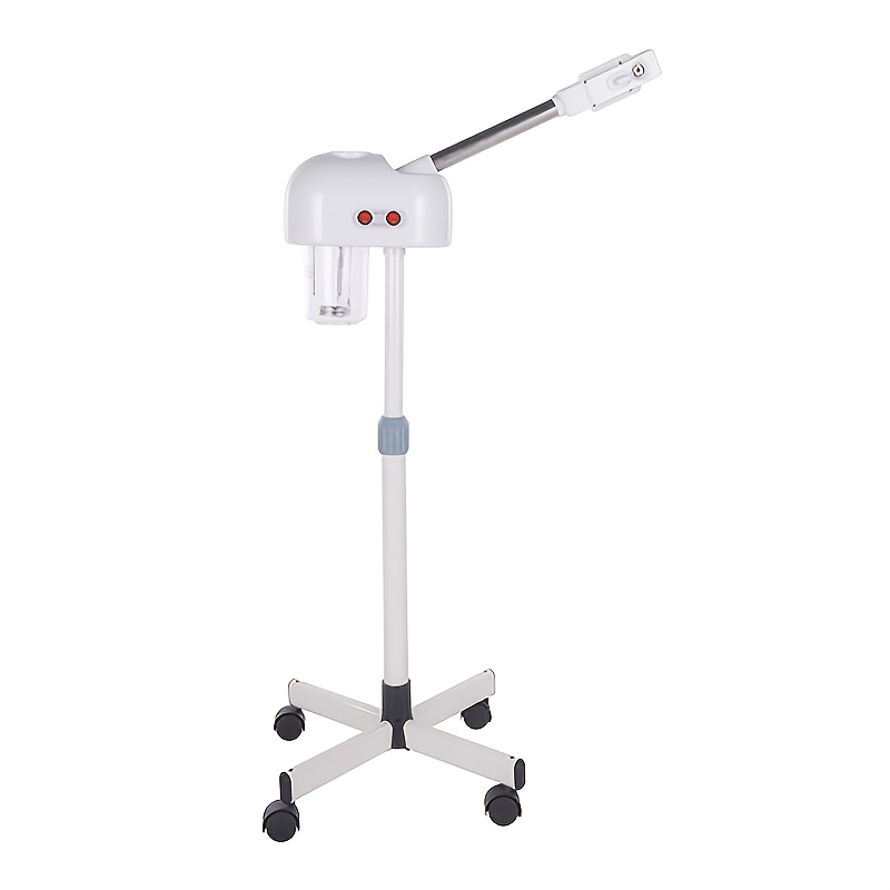 TEMU Professional Facial Steamer On Wheels Hot Ozone Face Steamer For Facial, Standing Esthetician Steamer For And Spa, Mist Face Steamer For Facial Skin Care