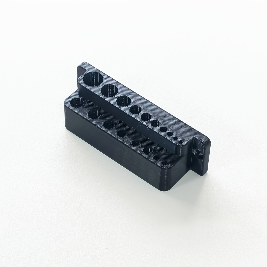 E-shop 18-Loch Inbusschlüssel- und Torx-Sternschlüsselhalter, 3D-gedrucktes Werkzeugregal zur Wandmontage aus Kunststoff für die Aufbewahrung in der